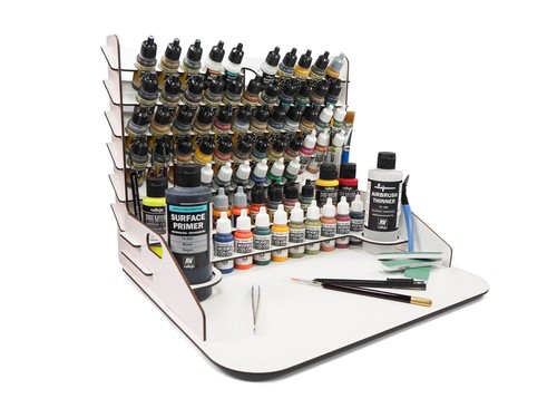 Vallejo VERTICAL PAINT DISPLAY AND WORK STATION 40×30 cm - Picture 1 of 3