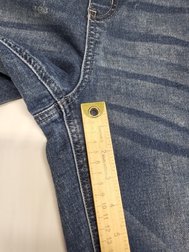 Justice Damen Jeans Jeggings Größe 18 Plus Stretch Mid Rise Skinny 35 x 27 - Bild 14 von 17