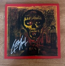 * KERRY KING * signed vinyl album * SLAYER * SEASONS IN THE ABYSS * 1 * KERRY KING * signed vinyl album * SLAYER * SEASONS IN THE ABYSS * 1