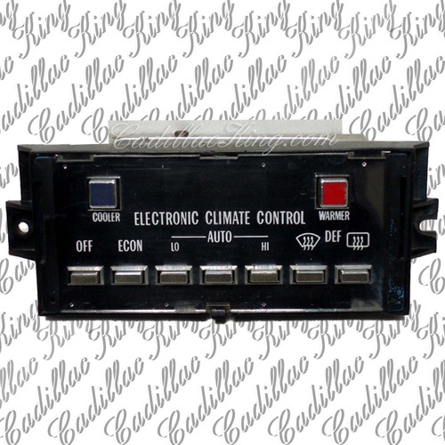 Cadillac Eldorado 1981 AC Climate Controle Unit Tested - Picture 1 of 13