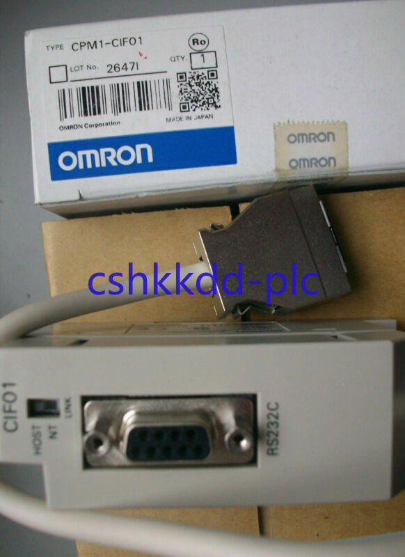 1PC New Omron CPM1-CIF01 Communication Module Expedited Shipping ...