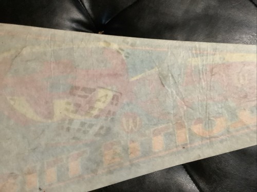 #94 Bill Elliot McDonalds Racing Pennant by WinCraft  1995 30” X 12” - Picture 14 of 15