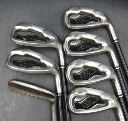 Set of XXIO Impact Power Matching 5-PW+ Callaway Driver+ 3 Wood+ 5 Wood+ Putter - Picture 3 of 10