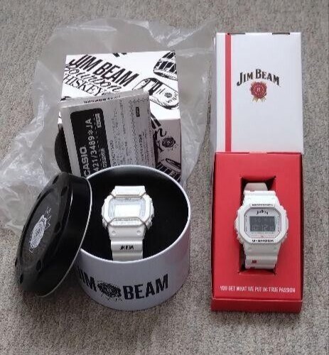 Set 2 orologio collaborazione JIM BEAM G-SHOCK - Foto 1 di 3
