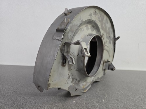 NICE USED ORIGINAL GENUINE PORSCHE 356B T5 FAN SHROUD BLOWER HOUSING DOGHOUSE #7 - Picture 3 of 9