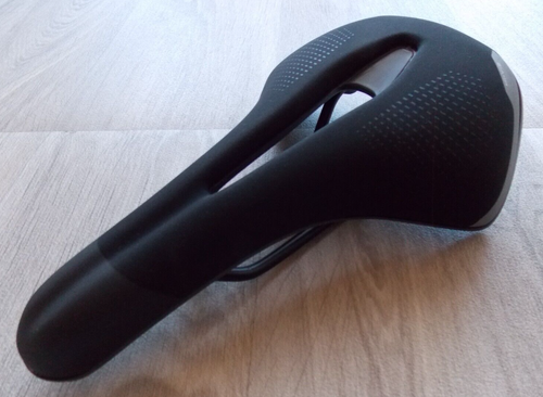 Sillín Selle Italia ST5 Flow MTB bicicleta de carretera nuevo negro 347 gramos bicicleta eléctrica - Imagen 8 de 11