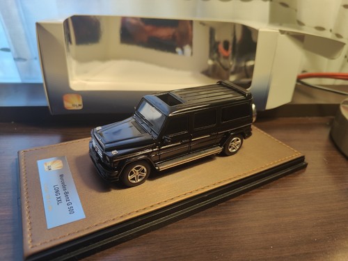 GLM Mercedes-Benz G 500 Long XXL black 1:43 - Picture 1 of 5