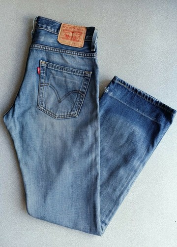 Levis 507 Jeans Pants Men STRAIGHT FIT 