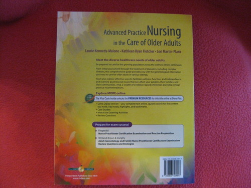 Advanced Practice Nursing in the Care of Older Adults by Kathleen Ryan ...