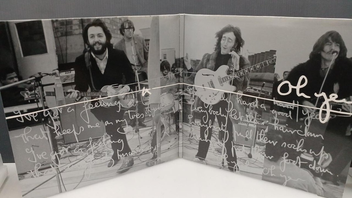 The Beatles Let It Be Naked LP 7