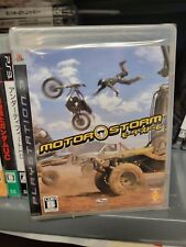 MotorStorm (2006, Sony) New Factory Sealed Japan Playstation 3 PS3 Import