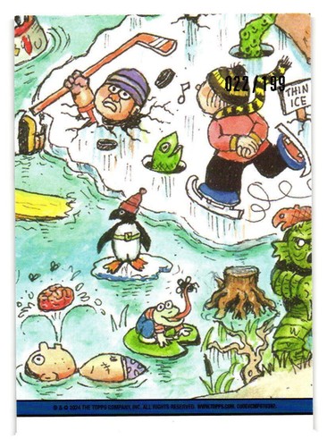 2024 SERIES 1 GARBAGE PAIL KIDS AT PLAY PICK YOUR CARD GREY STICKERS 1-100 A/B - Picture 41 of 107