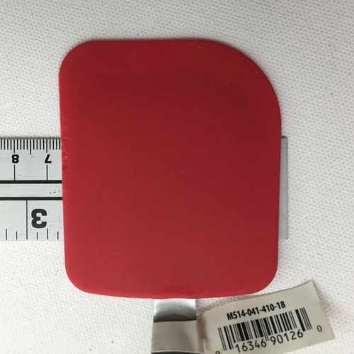 Red Silicone Kitchen Utensils Mini Set Tongs Knife Spatulas Set of 5 Spoonula - Picture 11 of 12