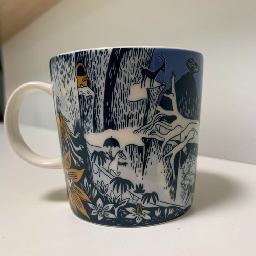 Arabia Moomin Mug Journey for Finnair 100th Anniversary 2023 Limited from Japan - Picture 4 of 8