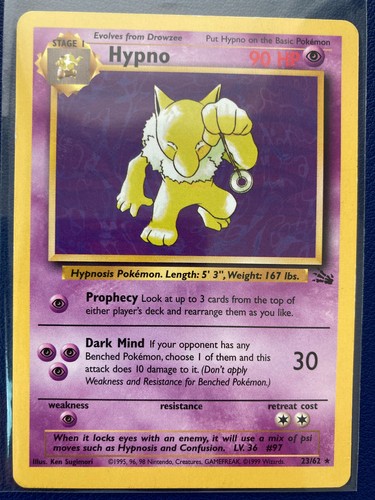 Pokemon Cards - Choose Your Cards!  Base Set, Fossil, Jungle, and More! - Picture 212 of 219