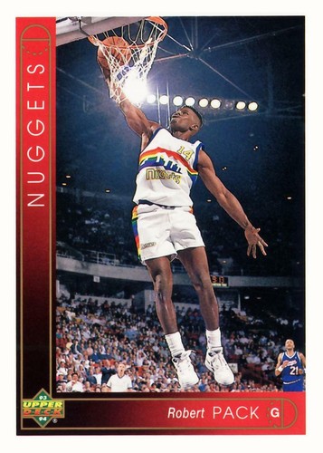 1993-94 Upper Deck Basketball #1-177 - Crisp Cards - High QTY!  Volume Discount! - Picture 118 of 173