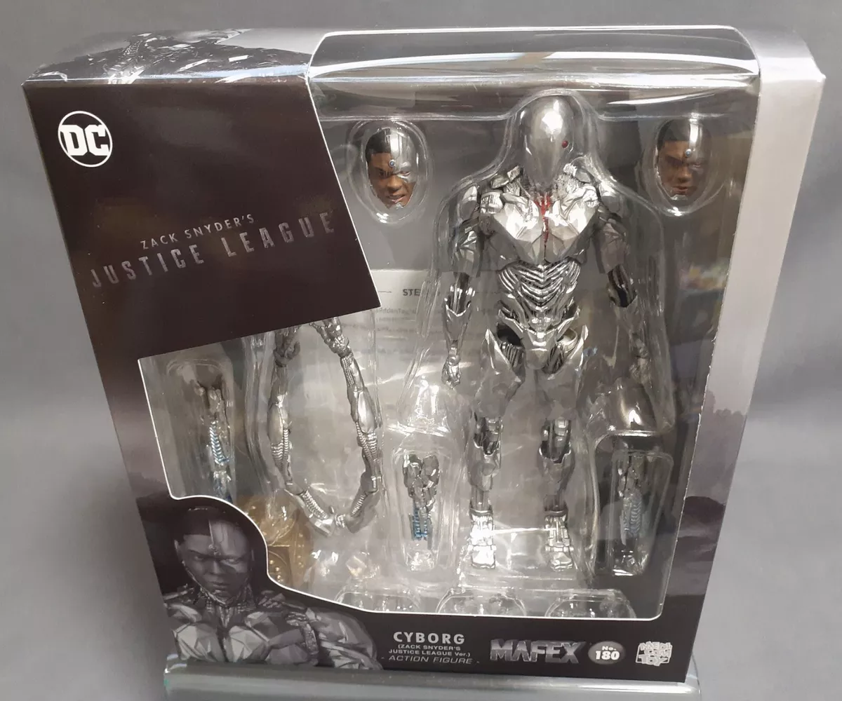 MAFEX No.180 MAFEX CYBORG (ZACK SNYDER'S JUSTICE LEAGUE Ver.) Medicom Toy~~