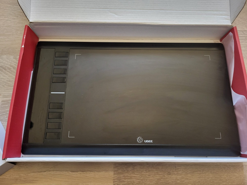 UGEE M708 Pen Tablet Graphic Drawing Tablet Neuwertig - Bild 4 von 5