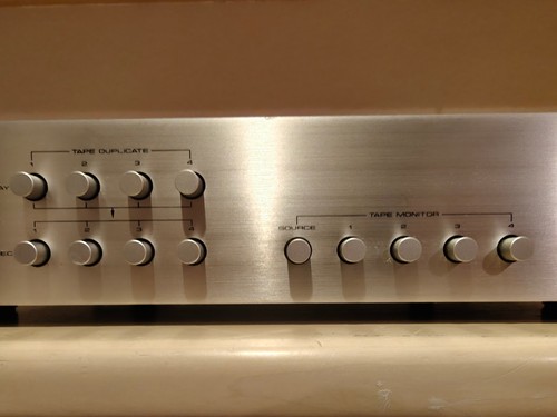 PIONEER U-24 Program Selector Power Amp Turntable Input Switch, Tested & Working - Picture 3 of 10