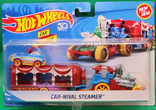 HOTWHEELS CAR-NIVAL STEAMER NEW FOR 2018 