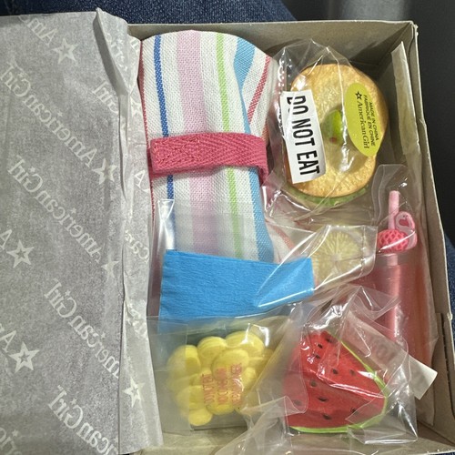American Girl doll TRULY ME Beach Blanket Set NEW in box - Picture 2 of 2