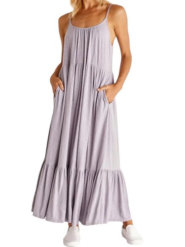 Z Supply Lido Slub Midi Dress - Picture 2 of 3