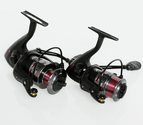 2 x Map Carptek ACS 3000FD Reel Coarse Carp Match Competition Fishing 2 x Map Carptek ACS 3000FD Reel Coarse Carp Match Competition Fishing
