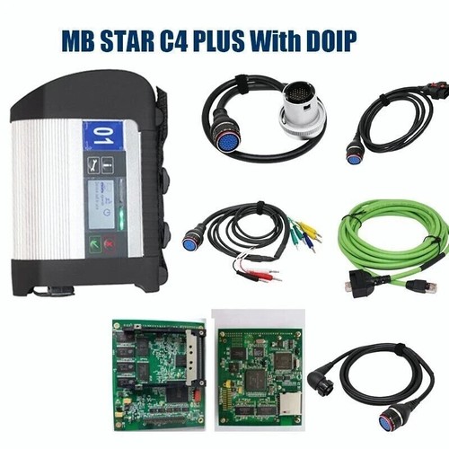 MB STAR C4 SD Connect DOIP WIFI Herramienta de Diagnóstico Mercedes Benz Star Coche Camión SSD - Imagen 10 de 10