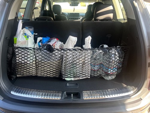 Rear Trunk Envelope Style Organizer Cargo Net for HYUNDAI PALISADE 2020-2025 New - Picture 24 of 24
