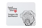 Hond uit Bordeaux muismat met hond Art-Dog