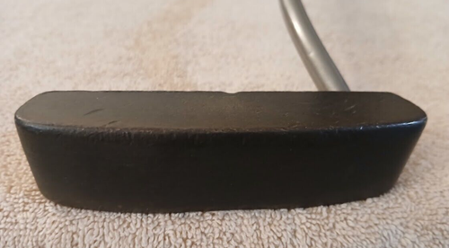 TZ GOLF - VINTAGE, RARE Ping CUSHIN Mang. Bronze Putter 85029 RH Steel Shaft 36" - Picture 3 of 9
