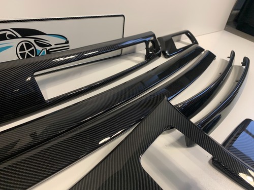 BMW E93 M3 Interior Trim Set CARBON Cabrio CIC DCT M Performance RHD - Picture 5 of 10