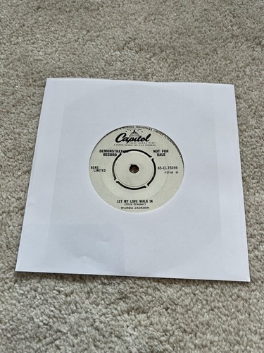 Wanda Jackson - If I Cried Every Time You Hurt Me - Rare 1962 Demo - Picture 2 of 6
