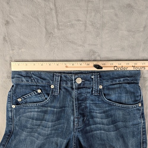 2000s Rock & Republic Los Angeles Made in USA Button Fly Jeans (32x34) - Picture 12 of 15