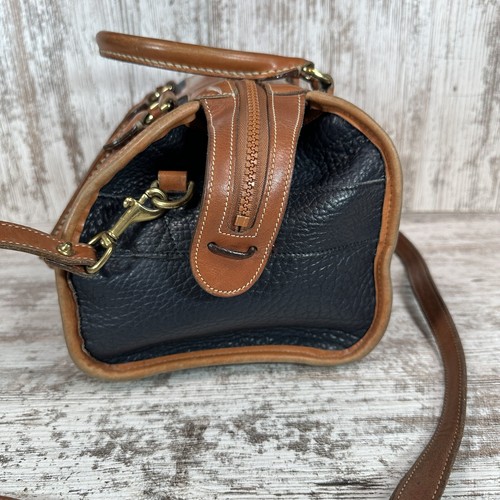 Authentische Dooney & Bourke Vintage GLADSTONE Trage-/Schultertasche Handtasche Handtasche - Bild 7 von 18