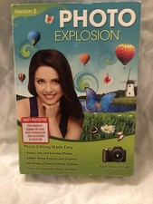 PHOTO EXPLOSION Version 5 - Photo Editing Software - Special Effects