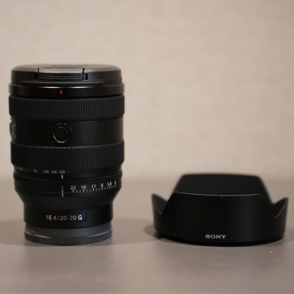 SONY FE20-70mm F4G（SEL2070G） Sony SEL FE 20-70mm f/4.0 G E-Mount Lens SEL2070G Full-Frame