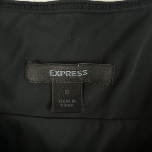 Express Y2K schwarzes Babydoll-Schlupfkleid kleine Netzdetails Whimsigoth Event - Bild 5 von 8