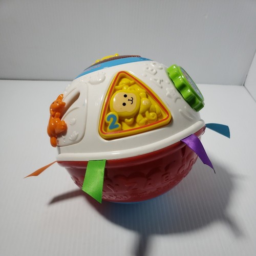 7" Vtech Move and Crawl Electronic Ball Baby Developmental Toy Educational Music - Bild 2 von 5