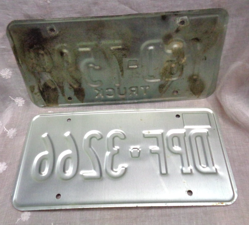 Lote De Colección/10 Placas de Metal Pennsylvania Caducadas 1976-2015 KEYSTONE BICENT - Imagen 6 de 10