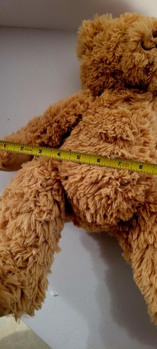 FAO Schwarz Brown Teddy Bear Plush Stuffed Animal 18 inches tall - Picture 8 of 9
