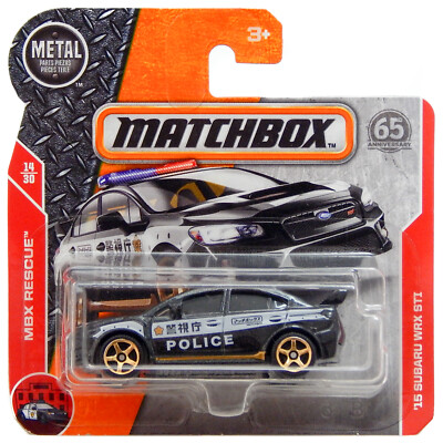matchbox subaru wrx