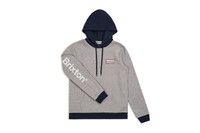 Brixton Palmer Hooded Sweatshirt Neu Heather Navy Gr: M Brixton Supply