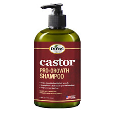 Difeel Castor Pro-Growth Shampoo 12 oz. 0.92 per gallon