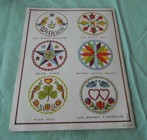 Hexology The History and Meaning of Hex Symbols Book by Jacob & Jane Zook 1976 - Picture 6 of 6