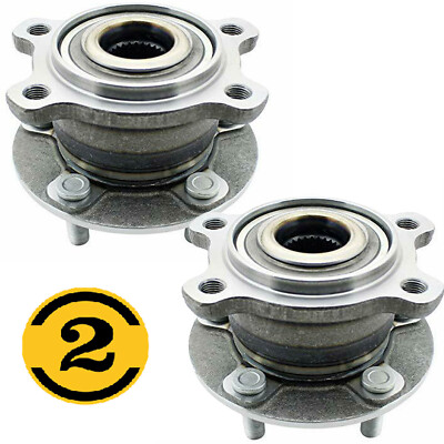 For 2015 2016 -2019 Escape Lincoln MKC AWD 5LUG Pair Rear Wheel Bearing Hub