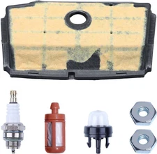 Air Filter Tune Up Service Kit for Stihl MS192T MS192TC MS192 T TC Gas Chainsaw