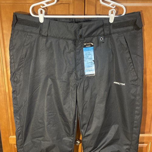 Arctix Women's Insulated Snow Pant Black 2X 2 XL Regular 31" Inseam NWT - Bild 2 von 9