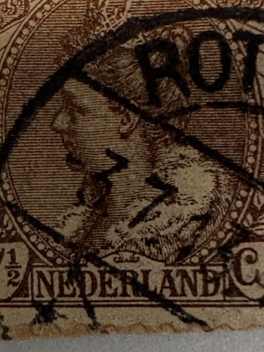 Holland Niederlande 1898-1919 7,5c. B77 - Bild 2 von 5