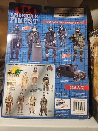 21st Century Toys Ultimate Soldier 1/6 SWAT Shotgun Set - Picture 2 of 2